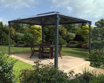 Беседка Martinique 4300 Garden Gazebo Grey