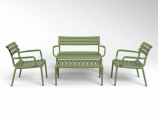 Столик пластиковый журнальный Paris Lounge Table