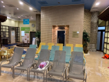 Лаунж-кресло пластиковое с подушкой Net Lounge