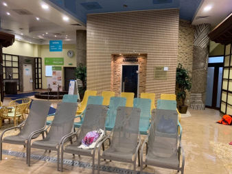 Лаунж-кресло пластиковое с подушкой Net Lounge