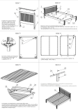 Сборка кровати Rino 160х200см