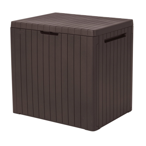 Стол-сундук City Storage Box 113л коричневый