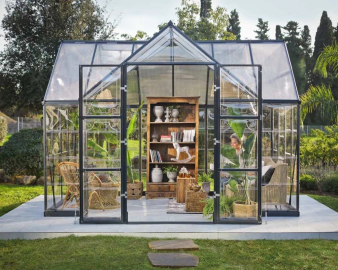 Теплица из поликарбоната Victory Orangery Garden Chalet