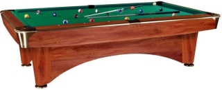 Бильярдный стол для пула Dynamic III 8 ф (коричневый)