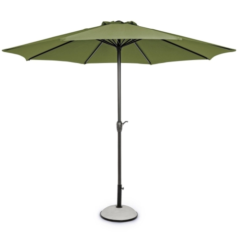 Садовый зонт Салерно оливковый 3м