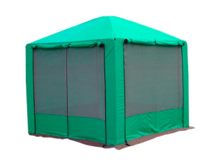 Шатер Пикник 2,5х2,5м зеленый