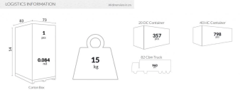 Стол пластиковый Sky Table 70