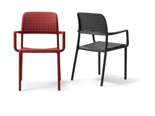Пластиковое кресло Bora Red (NARDI - Италия)