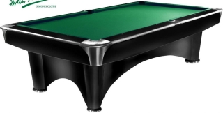 Бильярдный стол для пула Dynamic III 8 ф (черный с отливом)