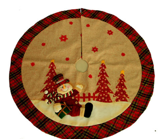 Коврик по елку Снеговик (Christmas-Market - США)
