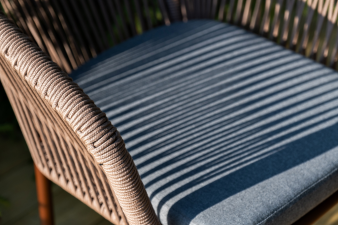 Каффе обеденная группа на 2 персоны, цвет дуб