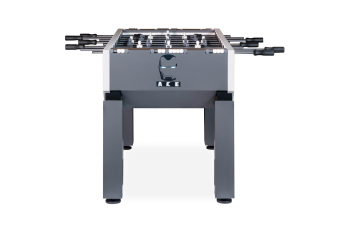 Игровой стол - футбол Nine Star Iron Men ITSF Grey (144х75,5х90)
