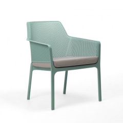 Подушка для кресла Net Relax (52,5х57х7,5см) светло-серая