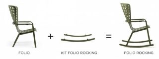 Комплект полозьев для кресла-качалки Kit Folio Rocking