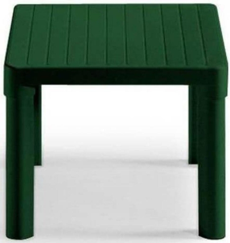 Стол пластиковый для лежака Tip (47х47х38см) зеленый