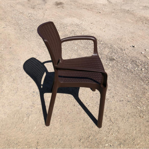 Кресло (стул) Jersey ярко-коричневый