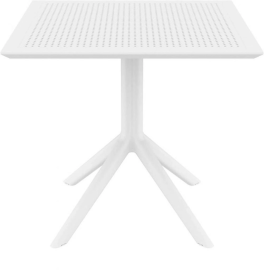 Стол пластиковый Sky Table 80 (80х80х74см) белый