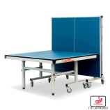 Теннисный стол складной для помещений K-2008 ITTF Indoor (274 Х 152.5 Х 76 см ) с сеткой