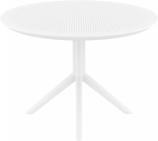 Стол пластиковый обеденный Sky Table Ø105