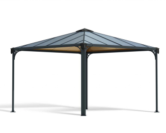 Беседка Gazebo Palermo 3600 Grey