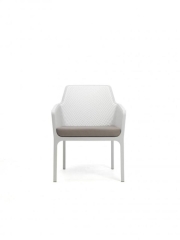 Подушка для кресла Net Relax (52,5х57х7,5см) светло-серая