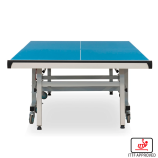 Теннисный стол складной для помещений K-2008 ITTF Indoor (274 Х 152.5 Х 76 см ) с сеткой
