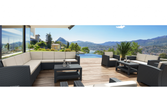 Модуль дополнительный для дивана Monaco Lounge Extension Part