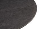 Тюльпан интерьерный стол из HPL круглый Ø90см, цвет серый гранит