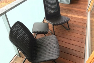 Балконная серия мебели Rio Patio коричневый