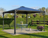 Беседка Gazebo Palermo 3600 Grey