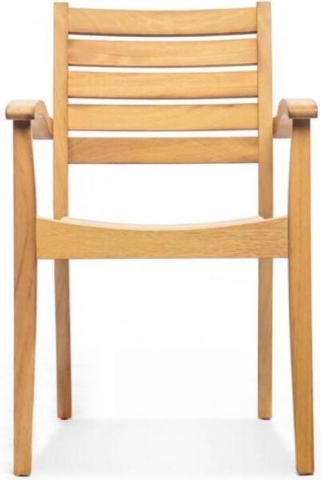 Кресло деревянное Stock