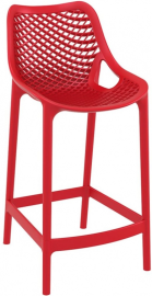 Стул пластиковый полубарный Air Bar 65