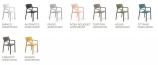 Кресло пластиковое Trill Armchair