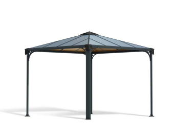 Беседка Gazebo Palermo 3000 Grey