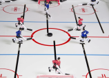 Хоккей Winter Classic с механическими счетами (114 x 83.8 x 82.5 см, черно-синий)
