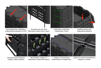 Преимущества Super Composter