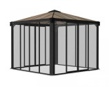 Беседка Gazebo Lebro 3000 Closed Grey