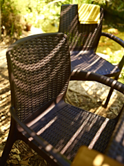 Кресло из ротанга Bali коричневый