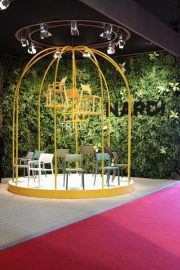 Кресло пластиковое Trill Armchair