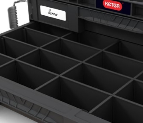 Ящик Rolling Connect Sys 2 Drawers