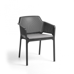 Подушка для кресла Net (46х48,5х3,5см) светло-серая