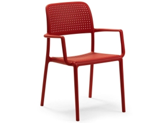 Пластиковое кресло Bora Red (NARDI - Италия)