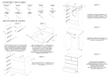 Комод 5 ящиков сосна (81,4х47,8х90см) сборка