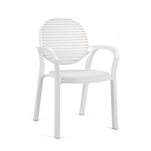 Пластиковое кресло Gardenia Bianco (NARDI - Италия)