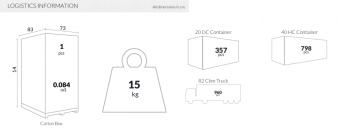 Стол пластиковый Sky Table 70