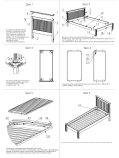 Сборка кровати Rino 80х200см