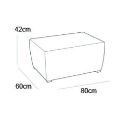 Размеры стола Corona Cushion Box