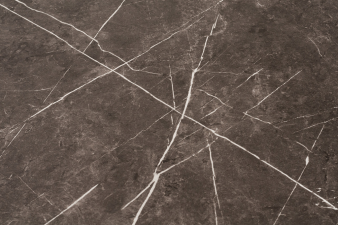 Каффе стол из HPL круглый Ø70см, цвет серый мрамор, подстолье стальное