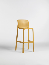 Стул пластиковый барный Net Stool