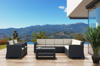 Модуль дополнительный для дивана Monaco Lounge Extension Part